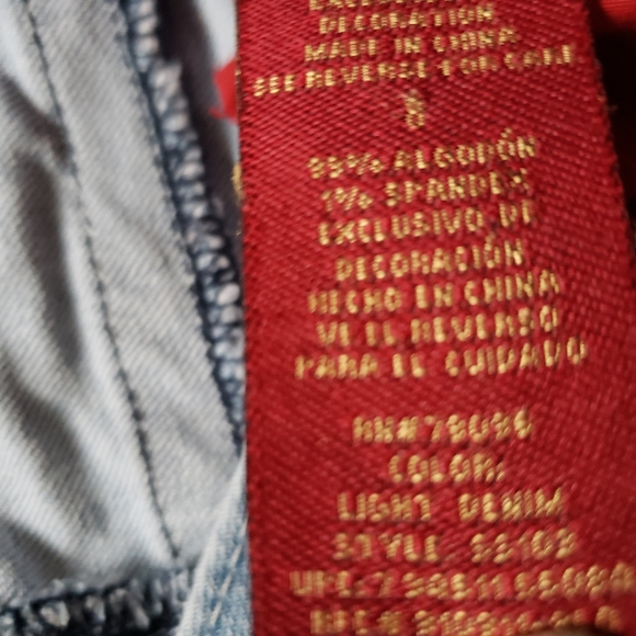 Sasson Jeans Women's sz 8 Light Blue Wash Boot Cut Jeans pockets vintage - Picture 9 of 13